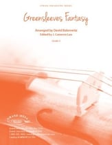 Greensleeves Fantasy Orchestra sheet music cover